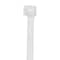 Panduit Cable Tie, 8 in L, 2.09 in Max Bundle Dia., Natural, Nylon 6/6, 18 lb Strength, 1000 PK S8-18-M - alternate 1